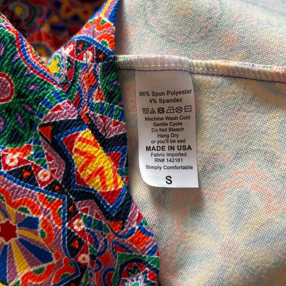 LulaRoe Nicole Dress - Picture 2 of 5